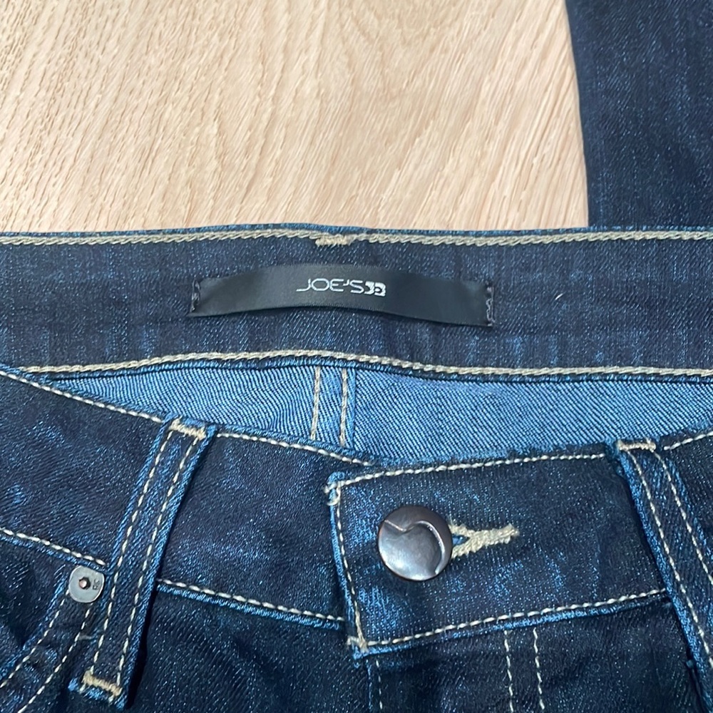 Joes jeans low rise boot cut size 27